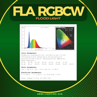 Outdoor Landscape Lighting LED 12V Low Voltage FLARGBCW20 12V Low Voltage 20W RGBCW Outdoor LED Landscape Lighting Bronze Aluminum Floodlight