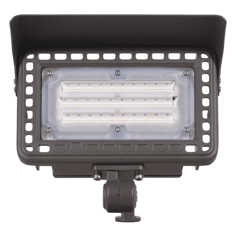 FLA40 Aluminum 40W Outdoor LED Low Voltage Landscape Lighting Flood Light - Kings Outdoor Lighting