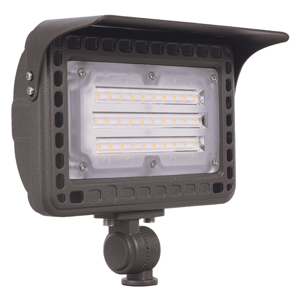 FLA40 Aluminum 40W Outdoor LED Low Voltage Landscape Lighting Flood Light - Kings Outdoor Lighting