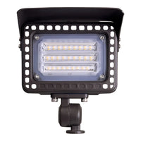 Outdoor Landscape Lighting LED 12V Low Voltage FLACCT20 12V Low Voltage Adjustable CCT and Wattage 5W-20W Outdoor LED Landscape Lighting Floodlight