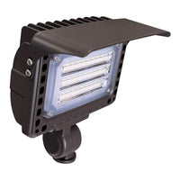 Outdoor Landscape Lighting LED 12V Low Voltage FLACCT20 12V Low Voltage Adjustable CCT and Wattage 5W-20W Outdoor LED Landscape Lighting Floodlight