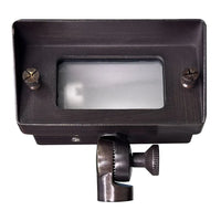 Outdoor Landscape Lighting LED 12V Low Voltage FPB01 4x/8x/12x Package Brass Rectangular LED Directional Floodlight Adjustable Lighting 12V Low Voltage 3W 3000K Bulb