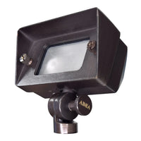 Outdoor Landscape Lighting LED 12V Low Voltage FPB01 4x/8x/12x Package Brass Rectangular LED Directional Floodlight Adjustable Lighting 12V Low Voltage 3W 3000K Bulb