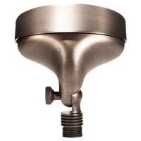 Outdoor Landscape Lighting LED 12V Low Voltage FPB03 4x/8x/12x Package Brass Oval LED Directional Floodlight Adjustable Lighting 12V Low Voltage 3W 3000K Bulb