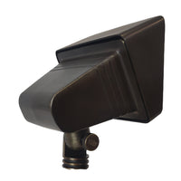 Outdoor Landscape Lighting LED 12V Low Voltage FPB05 Cast Brass Rectangular LED 12V Low Voltage Directional Floodlight Adjustable Landscape Lighting