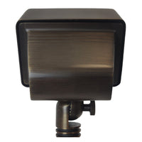 FPBCC05 Cast Brass 3CCT Adjustable 3W-10W Rectangular Built-In LED Flood Light Low Voltage Fixture