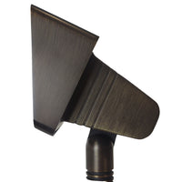 Outdoor Landscape Lighting LED 12V Low Voltage FPB05 4x/8x/12x Package Cast Brass Rectangular LED 12V Low Voltage Directional Flood Light Adjustable Landscape Lighting with 5W 3000K Bulb