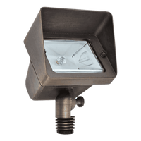 FPB05 4x/8x/12x Package Cast Brass Rectangular LED Directional Flood Light Adjustable Landscape Lighting 5W 3000K Bulb