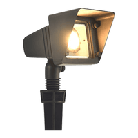 FPB01 Luz de inundación direccional LED rectangular de latón Iluminación ajustable