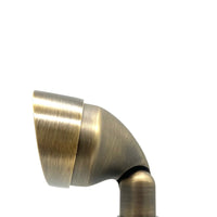 FLBP04 Tulay Antique Brass Oval Flood Light Low Voltage Landscape Lighting