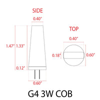 Outdoor Landscape Lighting LED 12V Low Voltage G4 2W 3W Bi Pin Non-Dimmable LED Capsule 12V Low Voltage Bulb Energy Efficient Light IP65 Waterproof