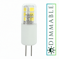 Outdoor Landscape Lighting LED 12V Low Voltage G4 2W/3W Dimmable SMD Bi Pin LED Capsule 12V Low Voltage Bulb Energy Efficient Light IP65 Waterproof