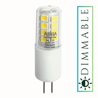 Outdoor Landscape Lighting LED 12V Low Voltage G4 2W/3W Dimmable SMD Bi Pin LED Capsule 12V Low Voltage Bulb Energy Efficient Light IP65 Waterproof