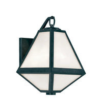 Brian Patrick Flynn Glacier 1 Light Outdoor Sconce 8