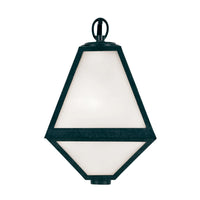 Brian Patrick Flynn Glacier 1 Light Outdoor Sconce 8