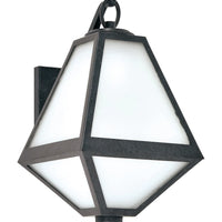 Brian Patrick Flynn Glacier 1 Light Outdoor Sconce 8