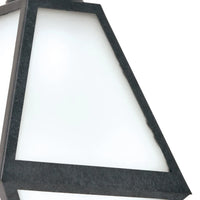 Brian Patrick Flynn Glacier 1 Light Outdoor Sconce 8