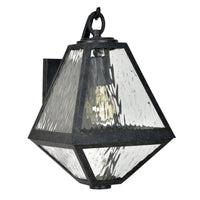 Brian Patrick Flynn Glacier 1 Light Outdoor Sconce 8