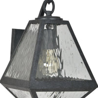 Brian Patrick Flynn Glacier 1 Light Outdoor Sconce 8