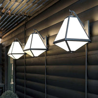 Brian Patrick Flynn Glacier 3 Light Outdoor Sconce 14