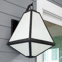 Brian Patrick Flynn Glacier 3 Light Outdoor Sconce 14