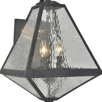 Brian Patrick Flynn Glacier 3 Light Outdoor Sconce 14