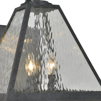 Brian Patrick Flynn Glacier 3 Light Outdoor Sconce 14