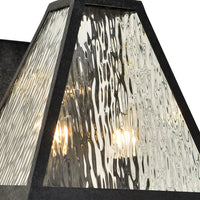 Brian Patrick Flynn Glacier 2 Light Outdoor Sconce 11