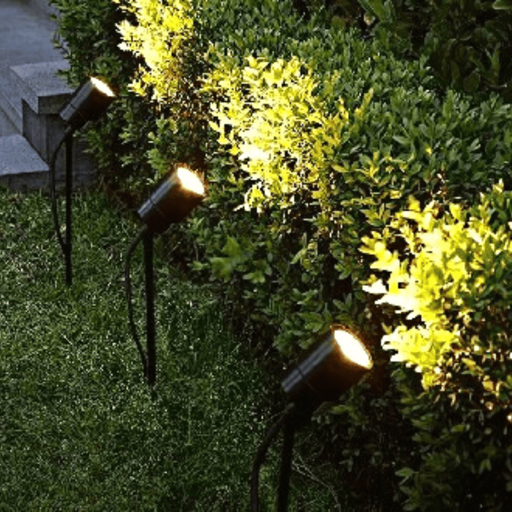 Spring Spot Light SPS02 Adjustable LED Stainless Steel Outdoor Spotlight