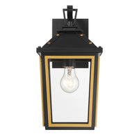 Hawkins 1 Light Outdoor Sconce 7.25