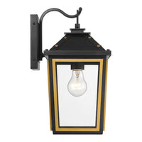 Hawkins 1 Light Outdoor Sconce 7.25