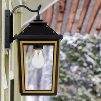 Hawkins 1 Light Outdoor Sconce 7.25