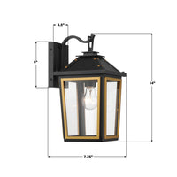 Hawkins 1 Light Outdoor Sconce 7.25