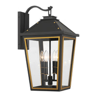 Hawkins 4 Light Outdoor Sconce 12