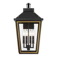 Hawkins 4 Light Outdoor Sconce 12