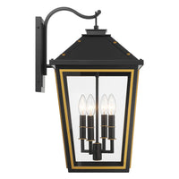 Hawkins 4 Light Outdoor Sconce 12