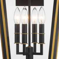 Hawkins 4 Light Outdoor Sconce 12