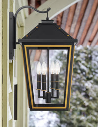 Hawkins 4 Light Outdoor Sconce 12