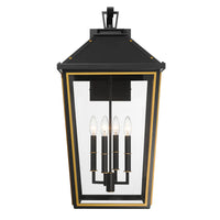 Hawkins 4 Light Outdoor Sconce 15