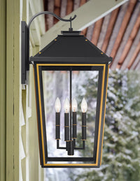 Hawkins 4 Light Outdoor Sconce 15