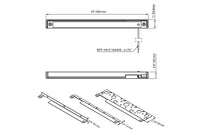 HL12B04R Solid Brass RGBW Bluetooth Control Integrated LED Hardscape Light Low Voltage Landscape Lighting