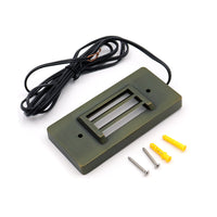 IDL01 4x/8x/12x Package Solid Brass Surface Mount Integrated LED Step Light Low Voltage Landscape Lighting