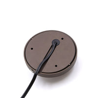 IDL02 Aluminum Round Surface Mount Integrated LED Deck Light Low Voltage Landscape Lighting