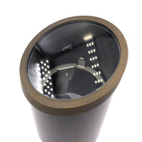 IGL06B PAR36 PVC and Solid Brass Bevel Top In-Ground Well Light Low Voltage Landscape Lighting