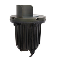 IGL19B MR16 PVC and Solid Brass Shielded In-Ground Well Light Low Voltage Landscape Lighting