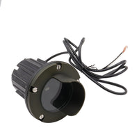 IGL19B MR16 PVC and Solid Brass Shielded In-Ground Well Light Low Voltage Landscape Lighting