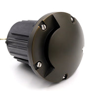 IGL20B MR16 PVC and Solid Brass Mono-Directional In-Ground Well Light Low Voltage Landscape Lighting