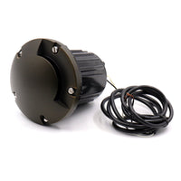 IGL20B MR16 PVC and Solid Brass Mono-Directional In-Ground Well Light Low Voltage Landscape Lighting