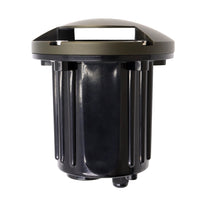 IGL21B MR16 PVC and Solid Brass Bi-Directional In-Ground Well Light Low Voltage Landscape Lighting