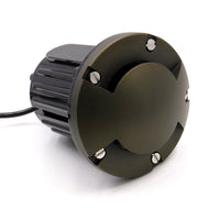 IGL21B MR16 PVC and Solid Brass Bi-Directional In-Ground Well Light Low Voltage Landscape Lighting